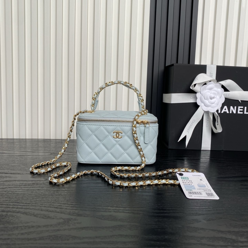 Ch**el cosmetic bags